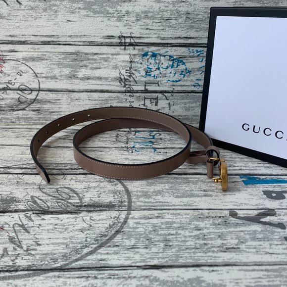 Gucci Leather belts with GG buckle main image 6